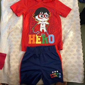 Ryan’s world 2-piece set